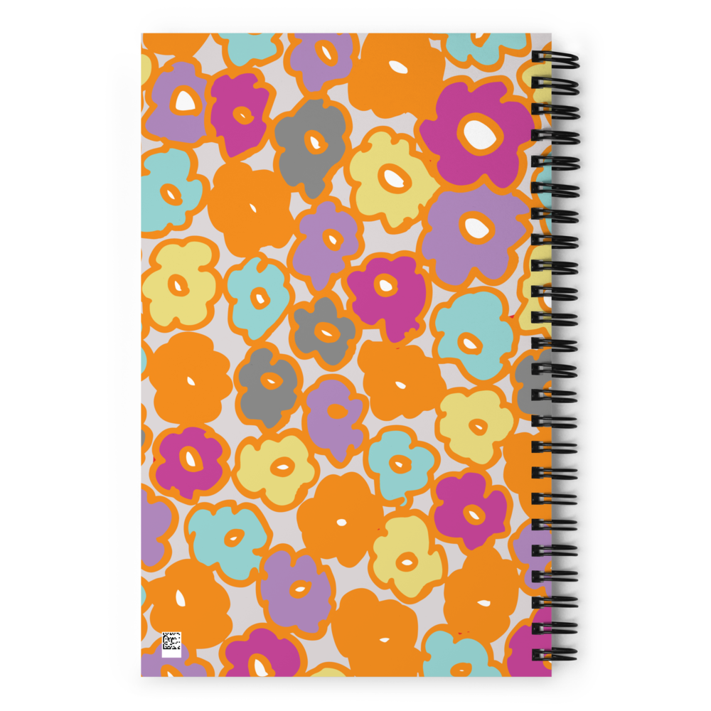 Spring Time | Spiral Notebook