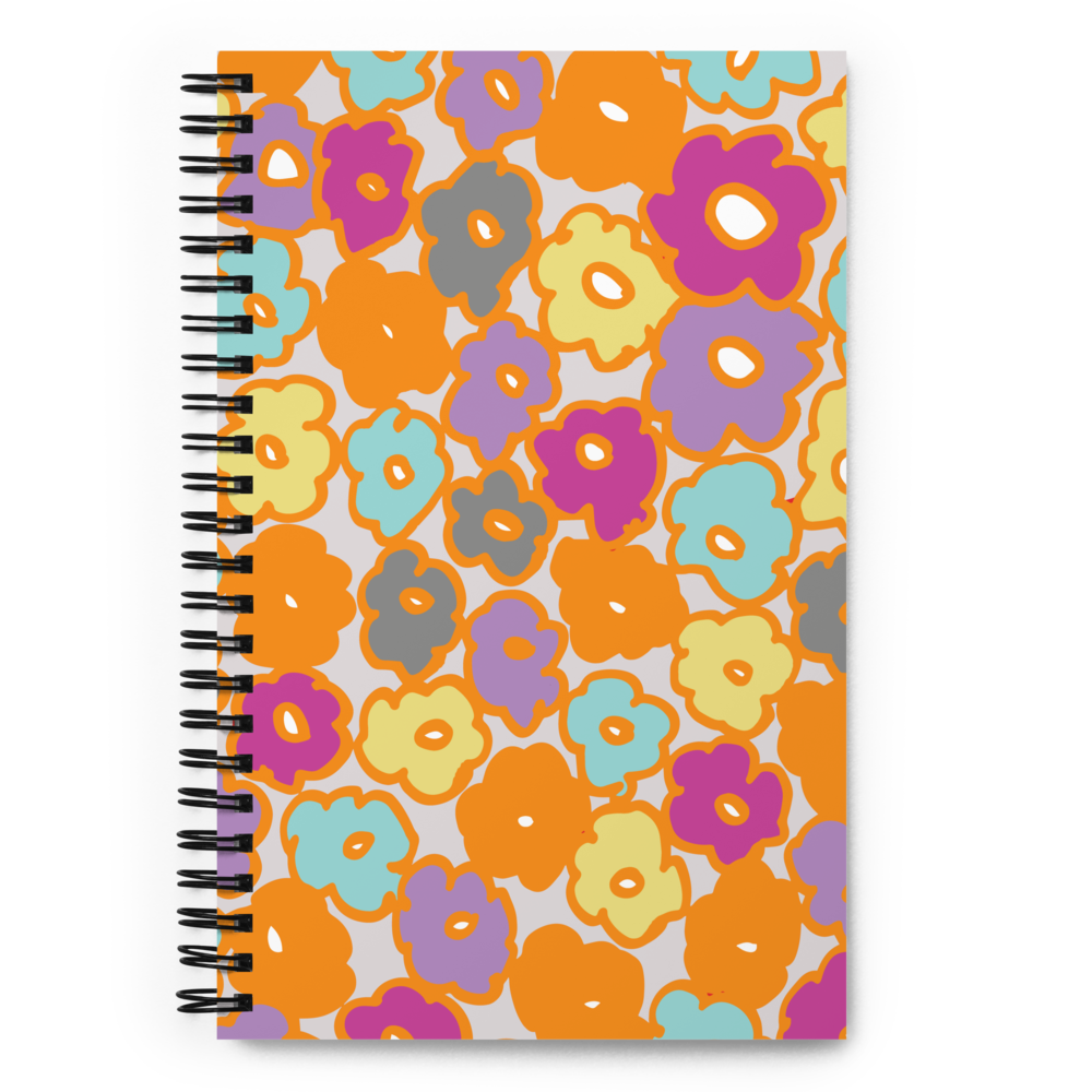 Spring Time | Spiral Notebook