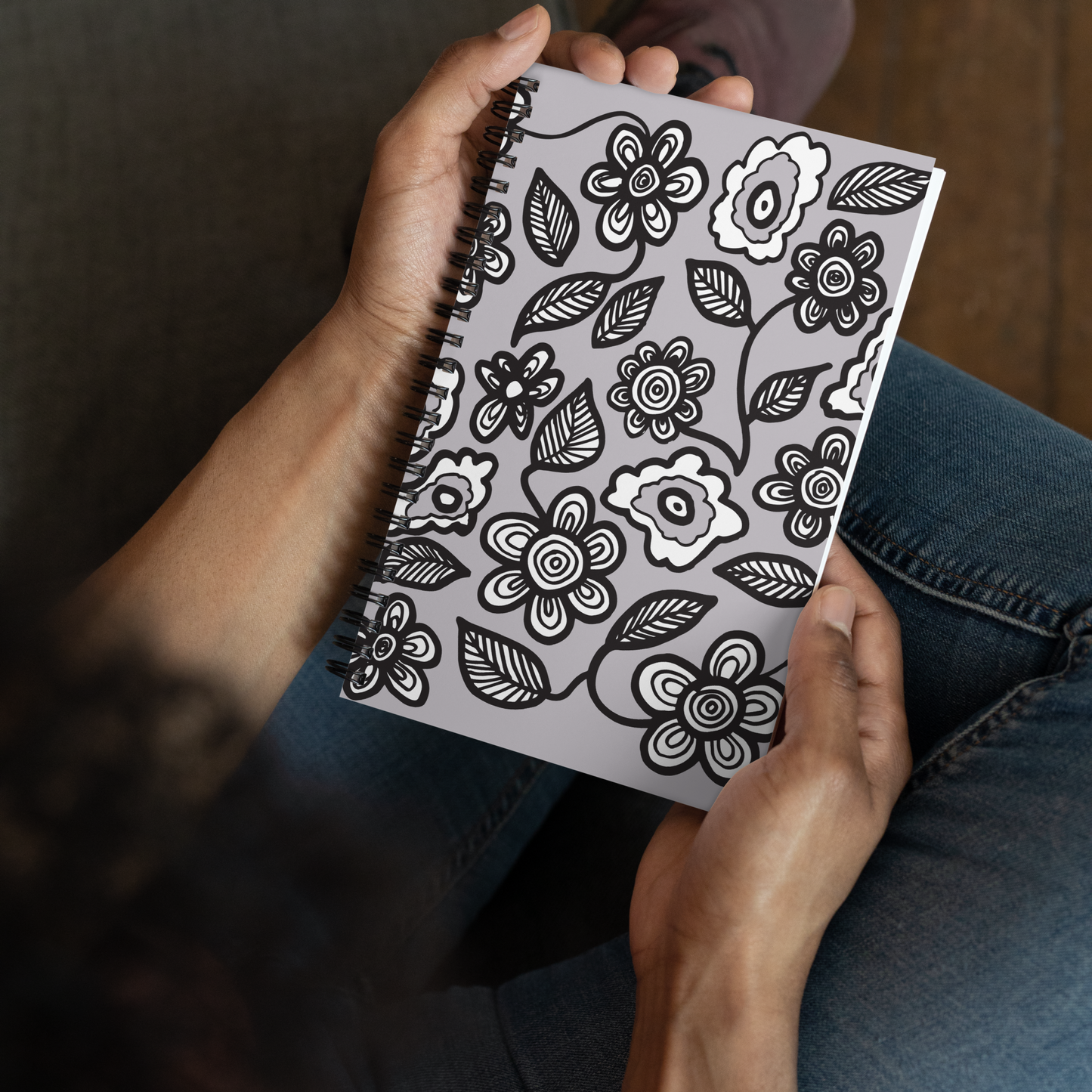 Spring Magic | Spiral notebook