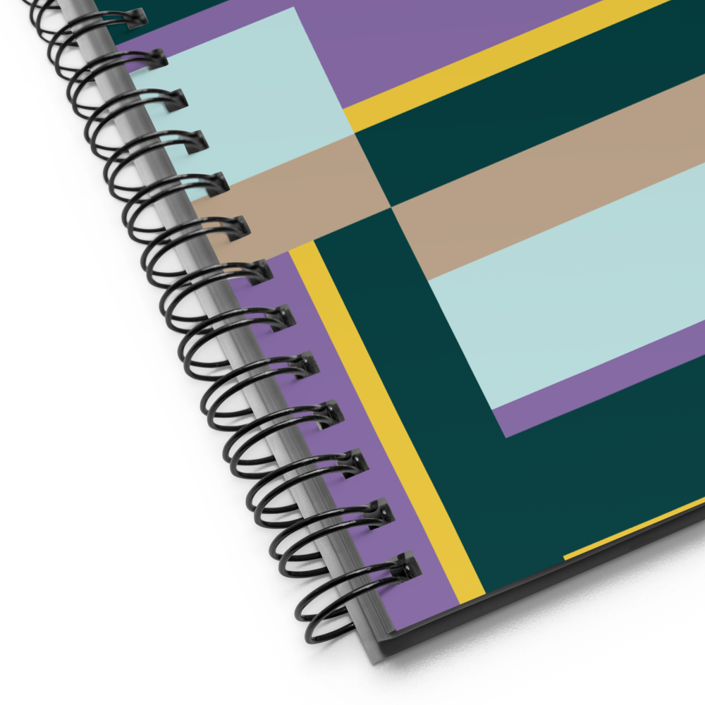 Fresh Stripe | Spiral Notebook
