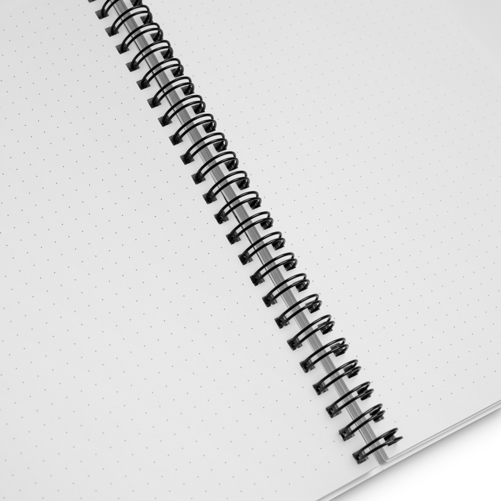 Fresh Stripe | Spiral Notebook