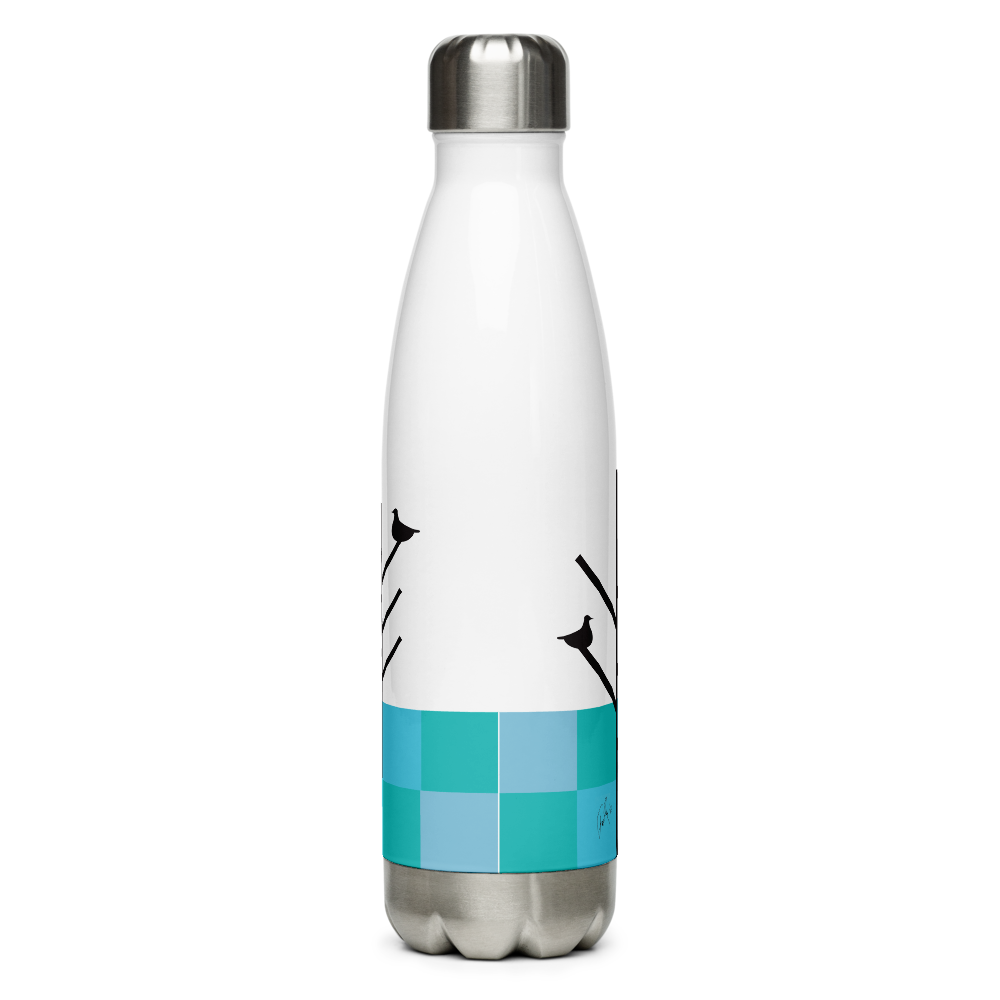 Summer Birds | Stainless Steel Water Bottle
