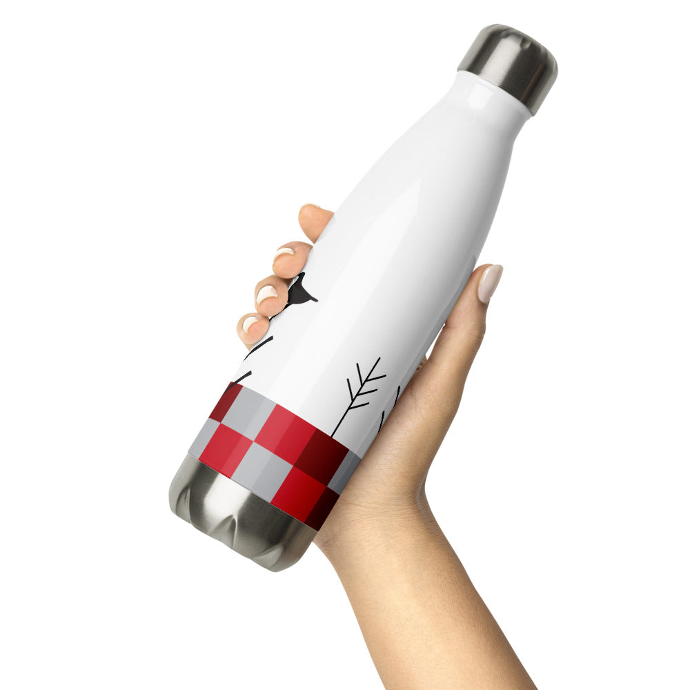 Christmas Birds | Stainless Steel Water Bottle