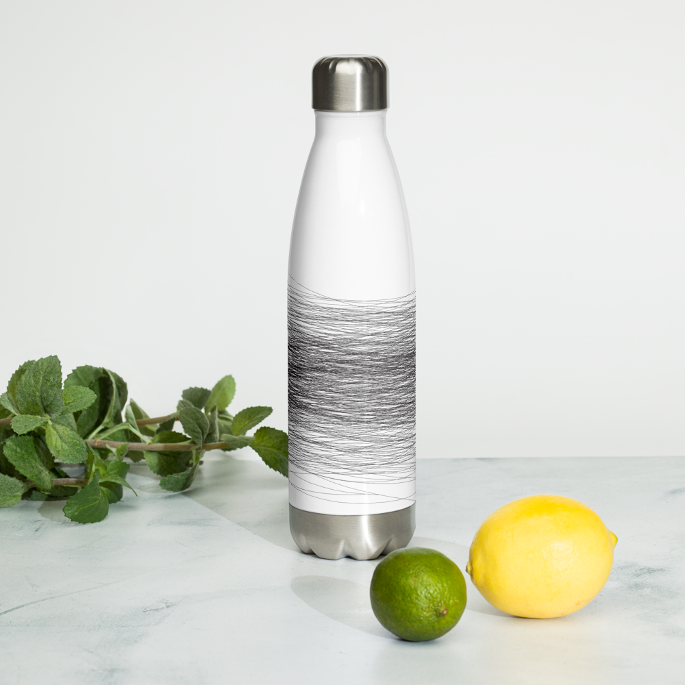 Black Wind | Stainless Steel Water Bottle