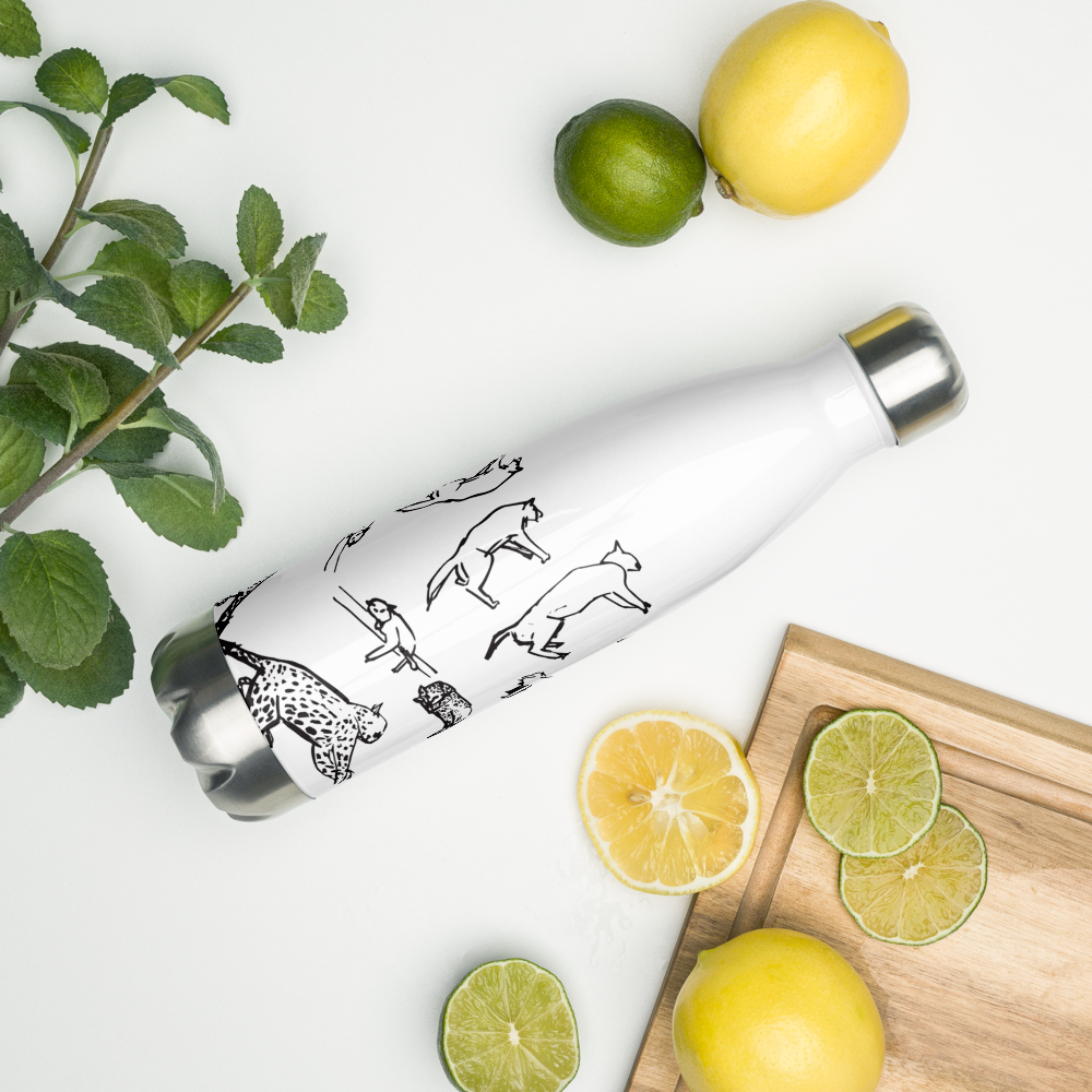 Animals | Stainless Steel Water Bottle