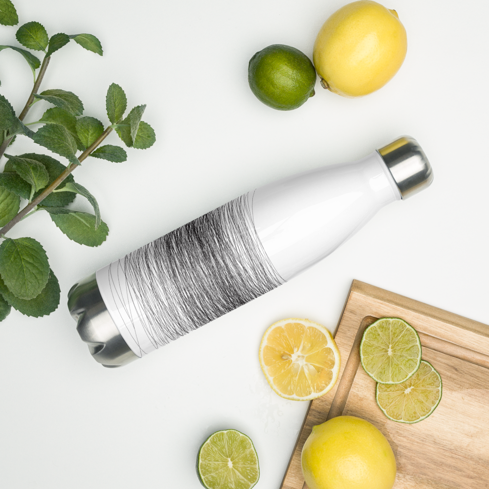 Black Wind | Stainless Steel Water Bottle