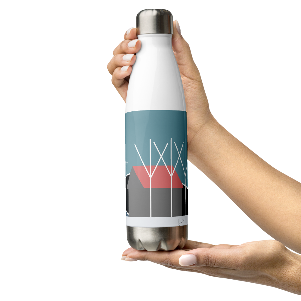 Waiting for Spring | Stainless Steel Water Bottle
