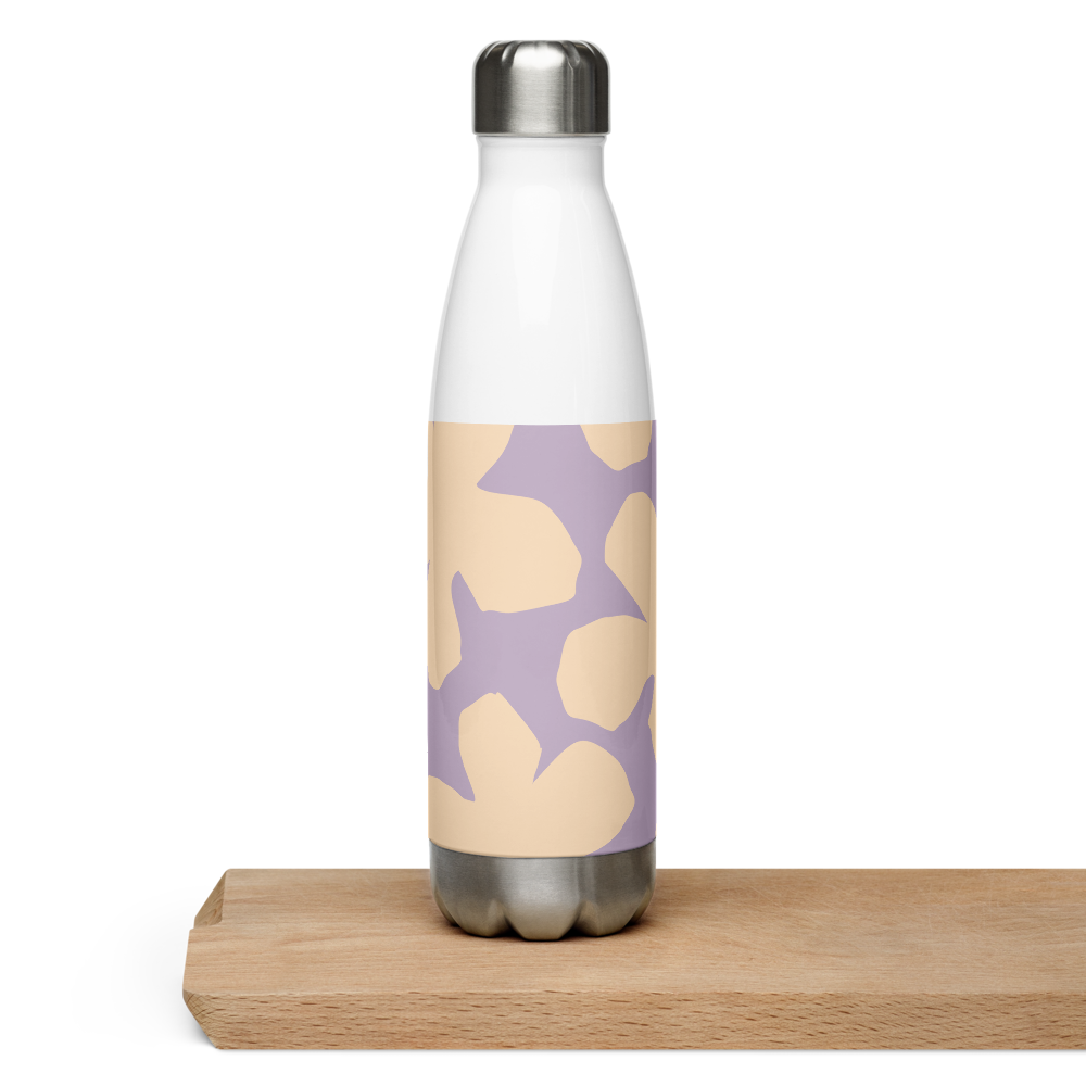 Stylish Flowers | Stainless Steel Water Bottle