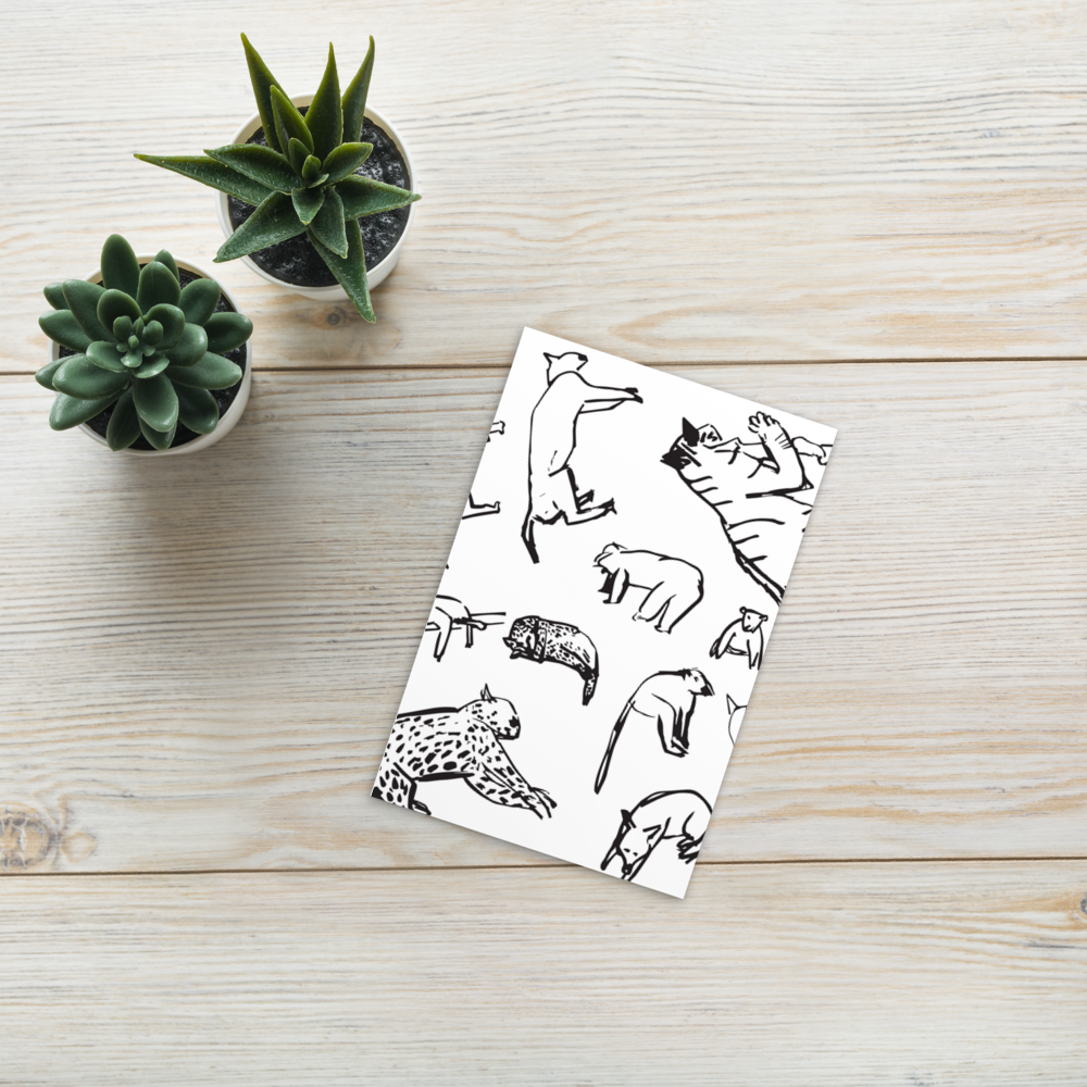 Animals | Postcard