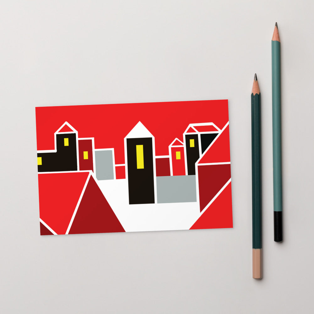 Christmas Town | Postcard
