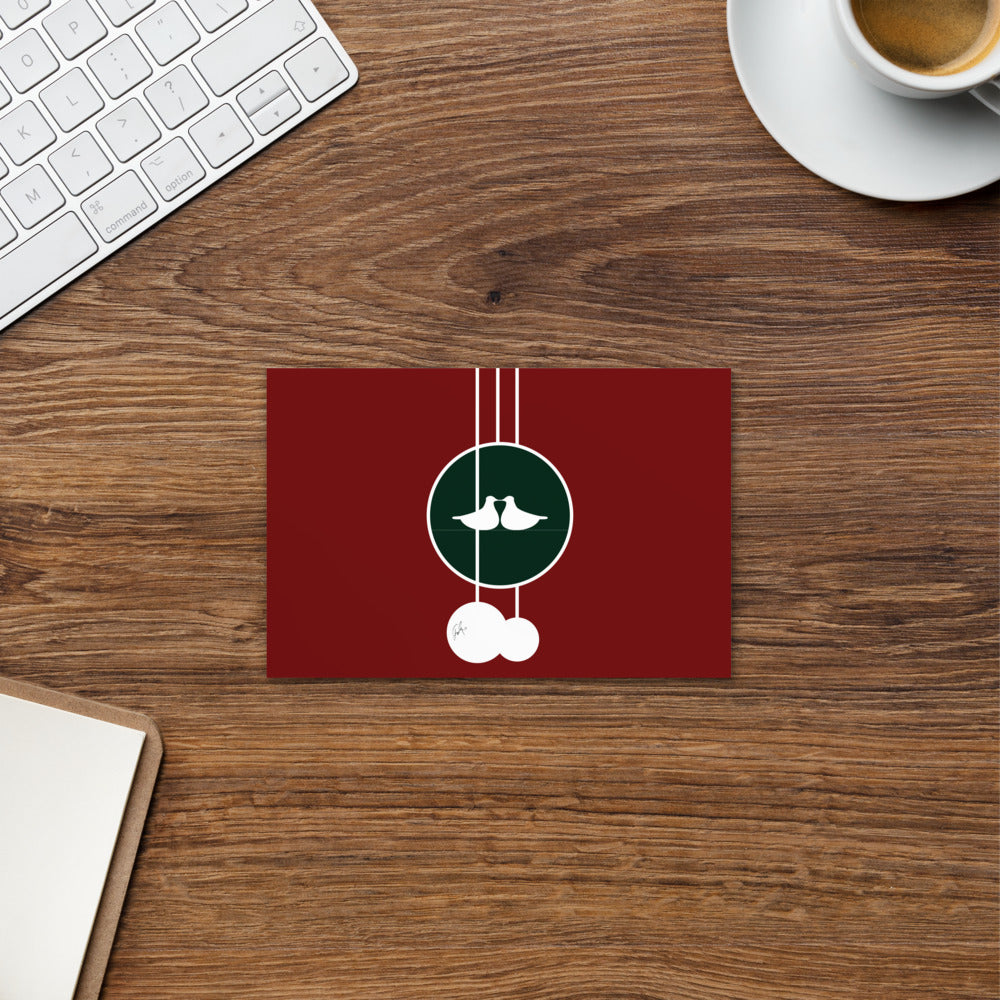 Joulu Linnut | Postcard