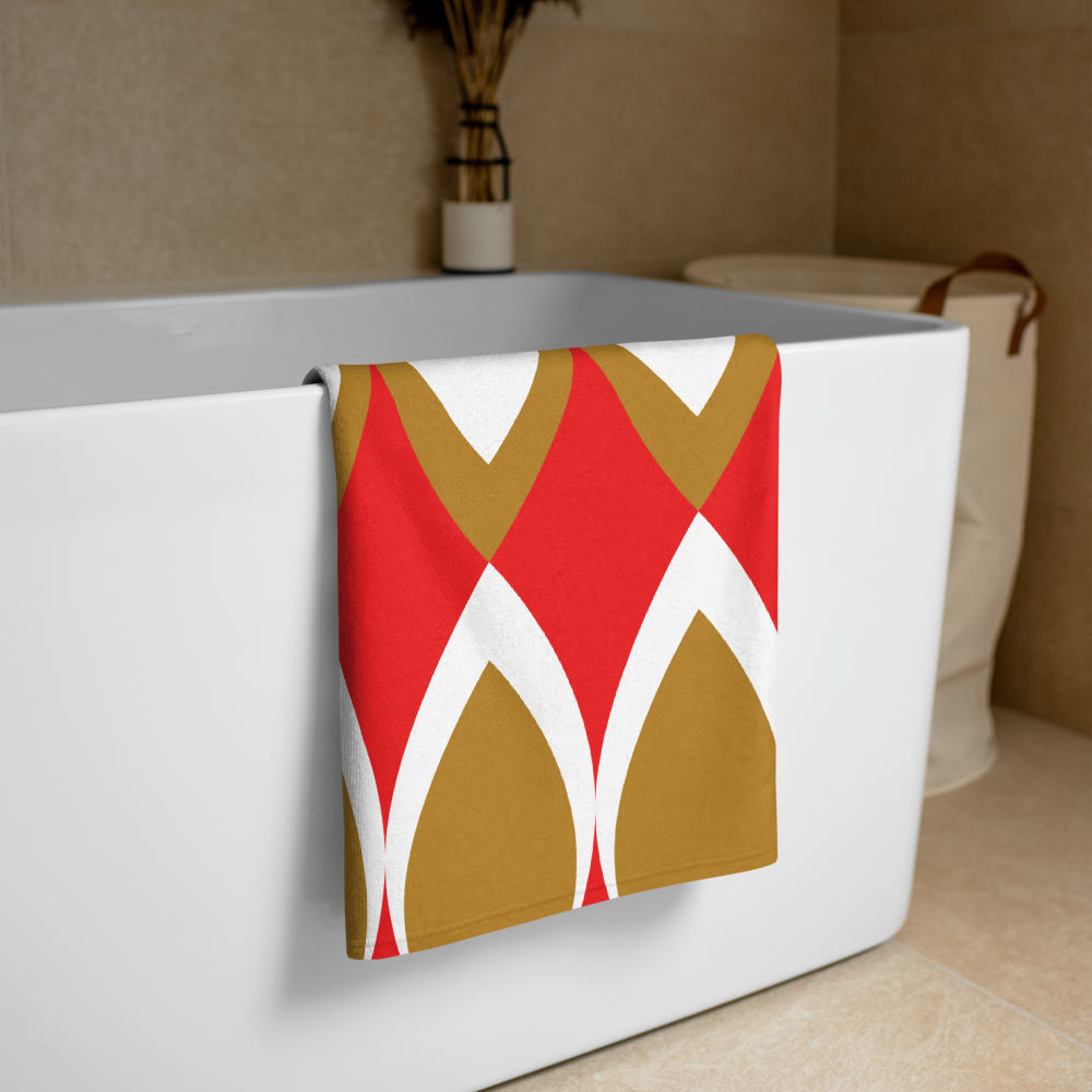 Golden Eye Christmas | Towel
