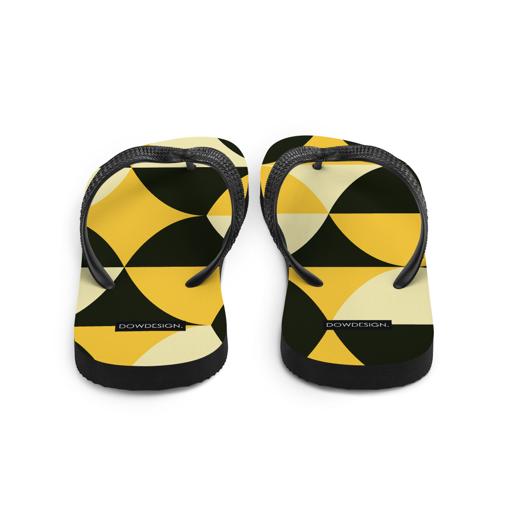 Yellow and Black Eggs | Flip-Flops