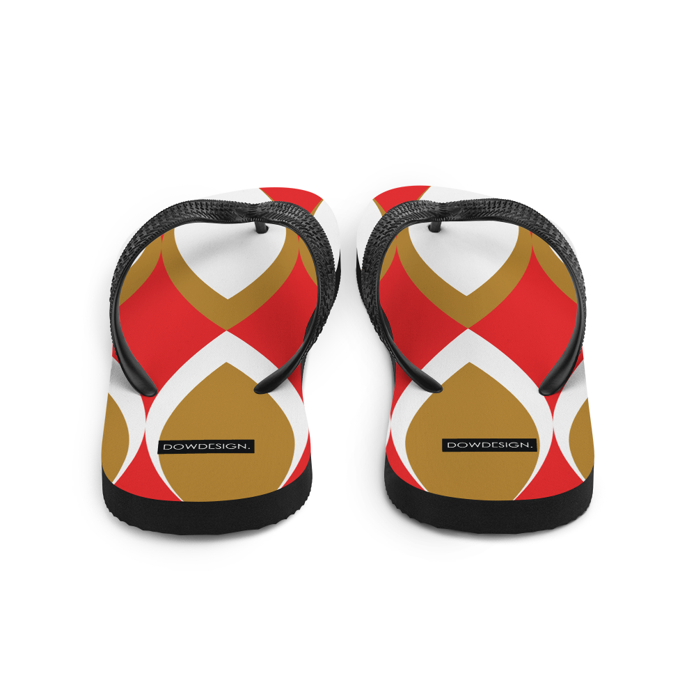 Golden Eye Christmas | Flip-Flops