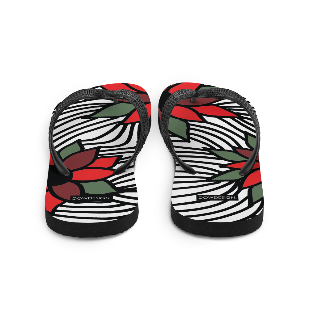 Christmas Flowers | Flip-Flops