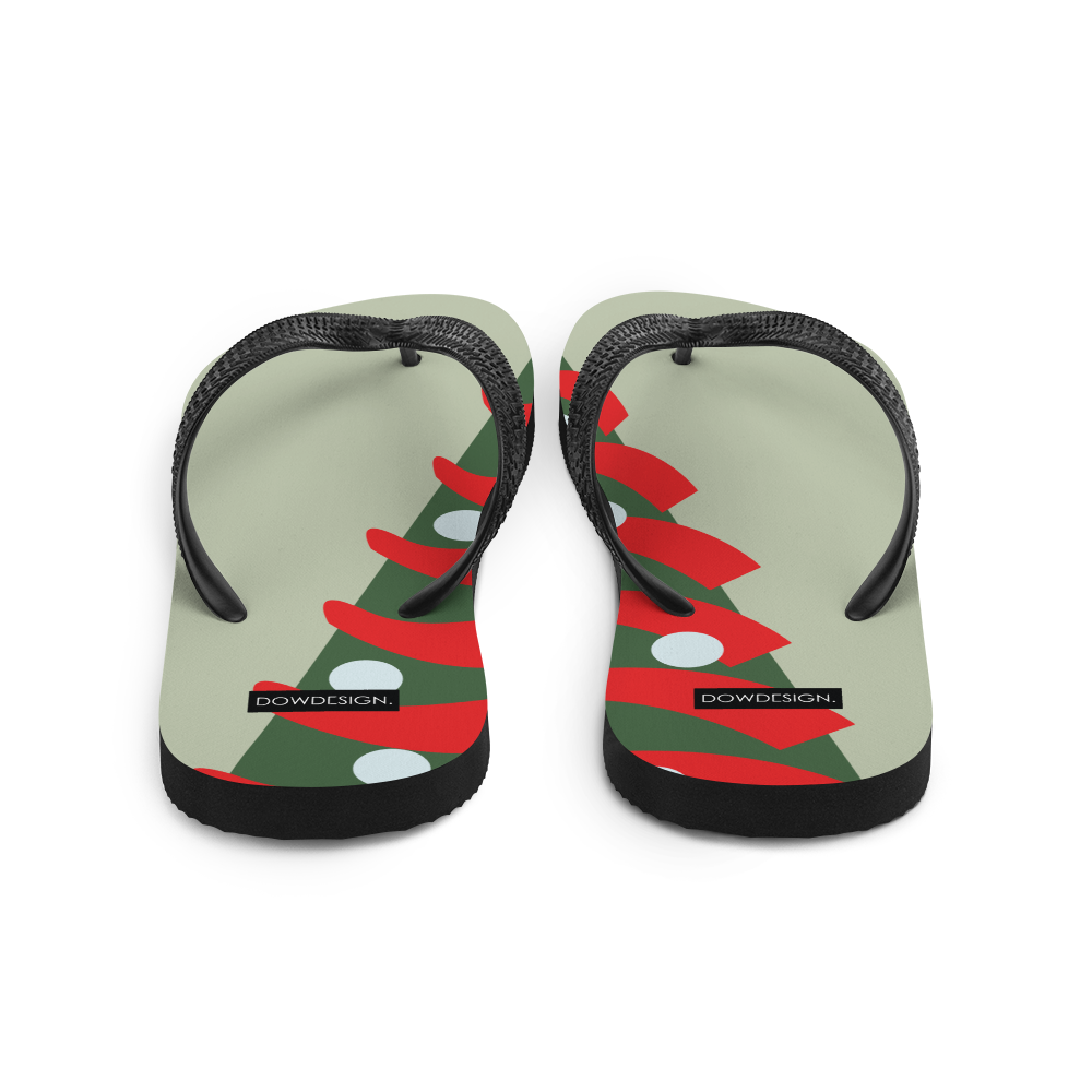 Christmas Tree Design | Flip-Flops