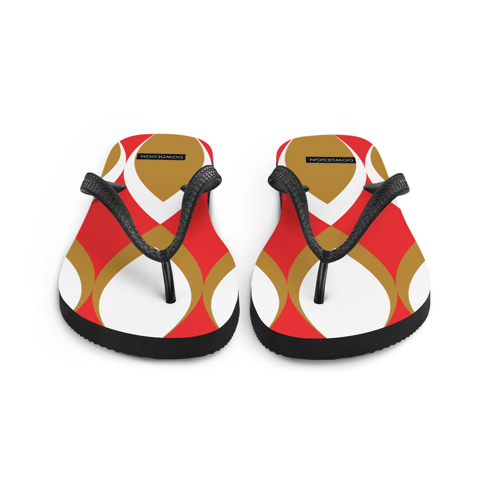 Golden Eye Christmas | Flip-Flops