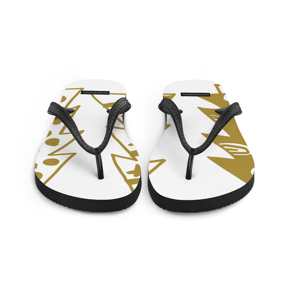 Golden Christmas Trees | Flip-Flops