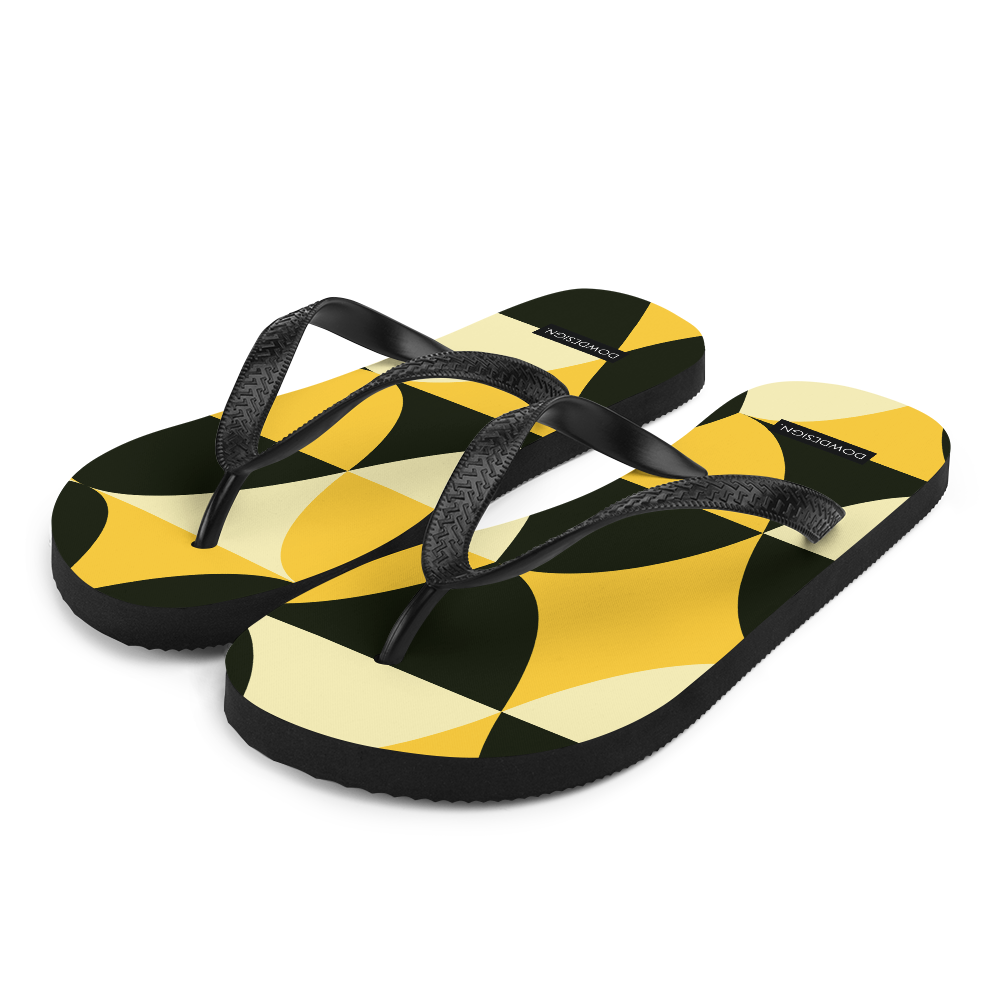 Yellow and Black Eggs | Flip-Flops