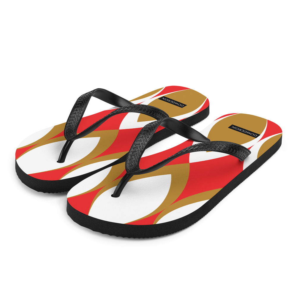 Golden Eye Christmas | Flip-Flops