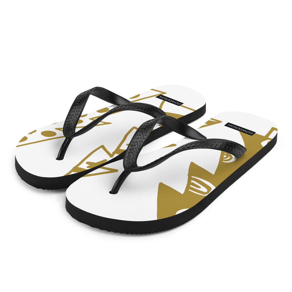 Golden Christmas Trees | Flip-Flops