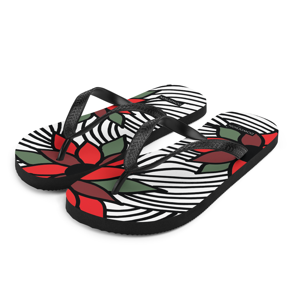 Christmas Flowers | Flip-Flops