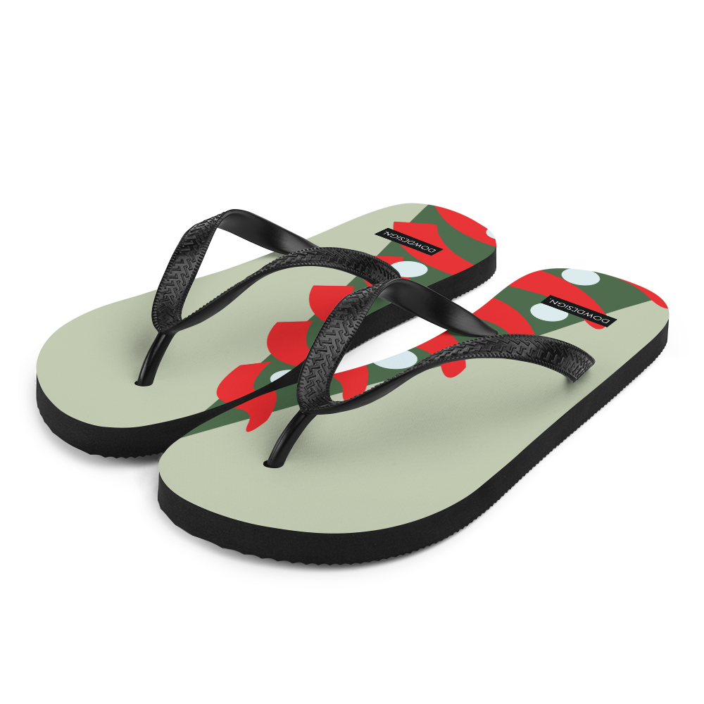 Christmas Tree Design | Flip-Flops
