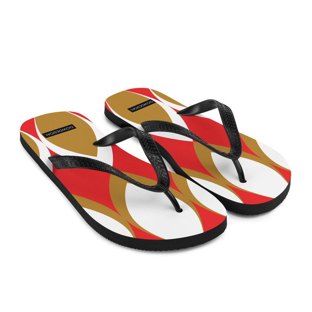 Golden Eye Christmas | Flip-Flops