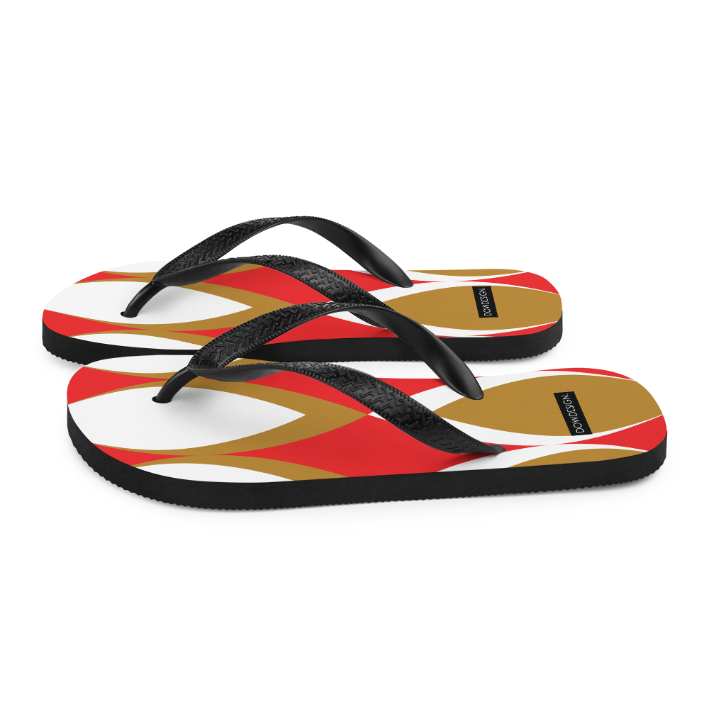 Golden Eye Christmas | Flip-Flops