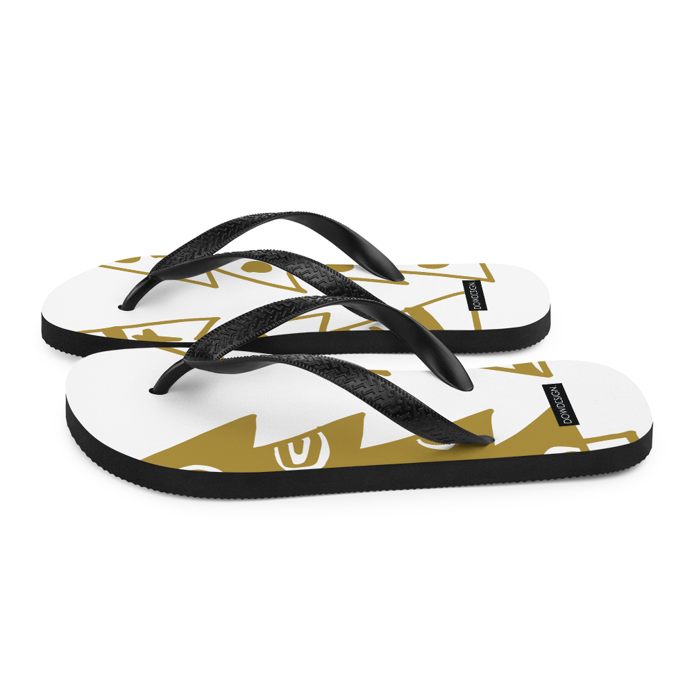 Golden Christmas Trees | Flip-Flops