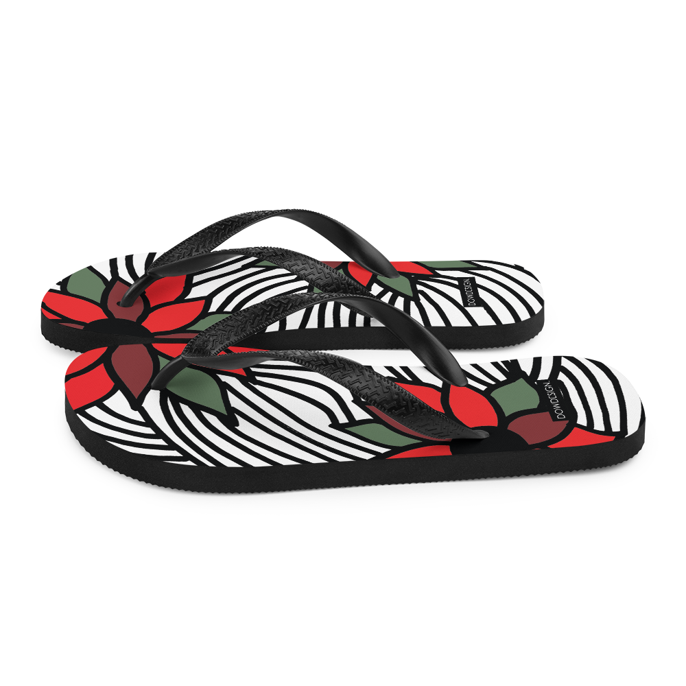 Christmas Flowers | Flip-Flops