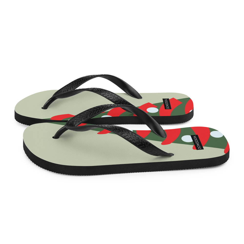 Christmas Tree Design | Flip-Flops