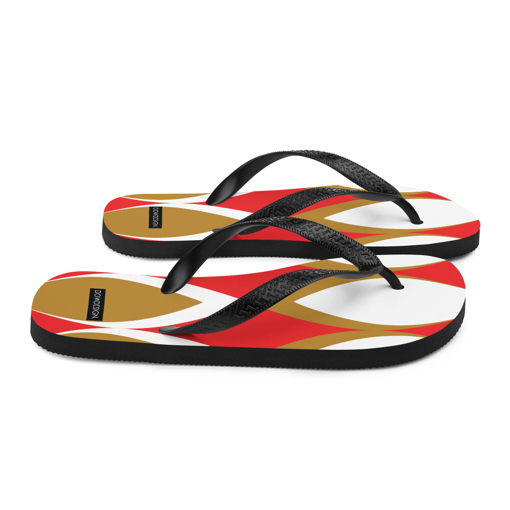 Golden Eye Christmas | Flip-Flops