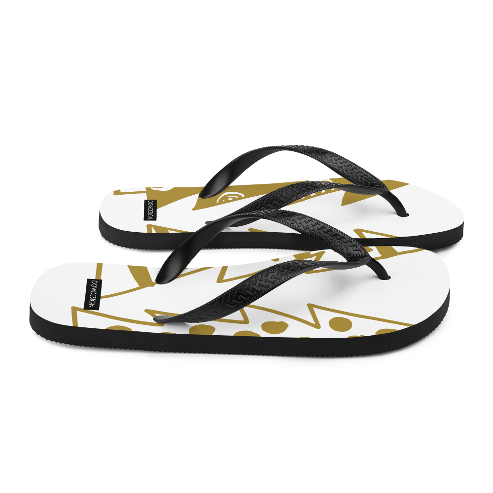 Golden Christmas Trees | Flip-Flops