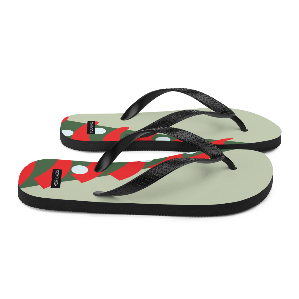 Christmas Tree Design | Flip-Flops