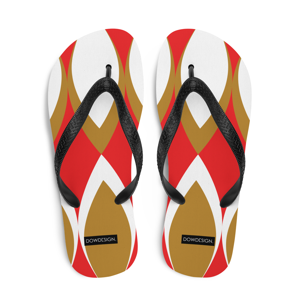Golden Eye Christmas | Flip-Flops