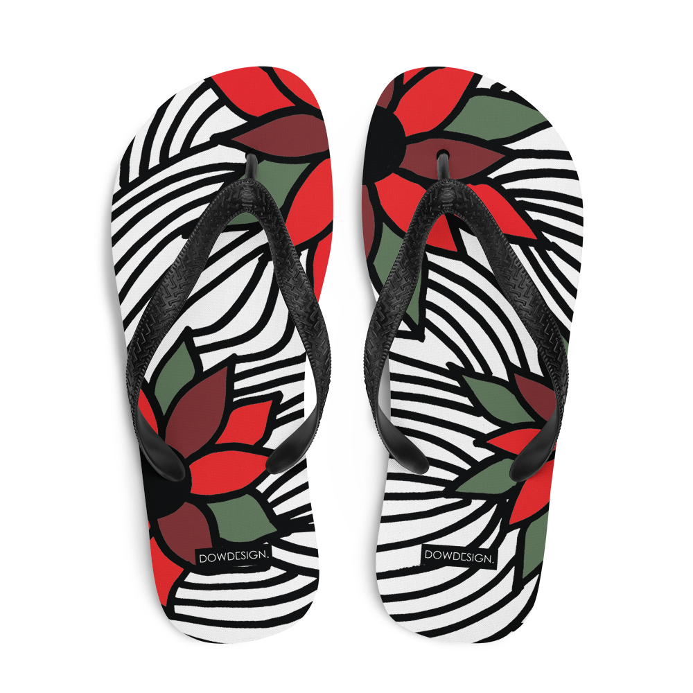 Christmas Flowers | Flip-Flops