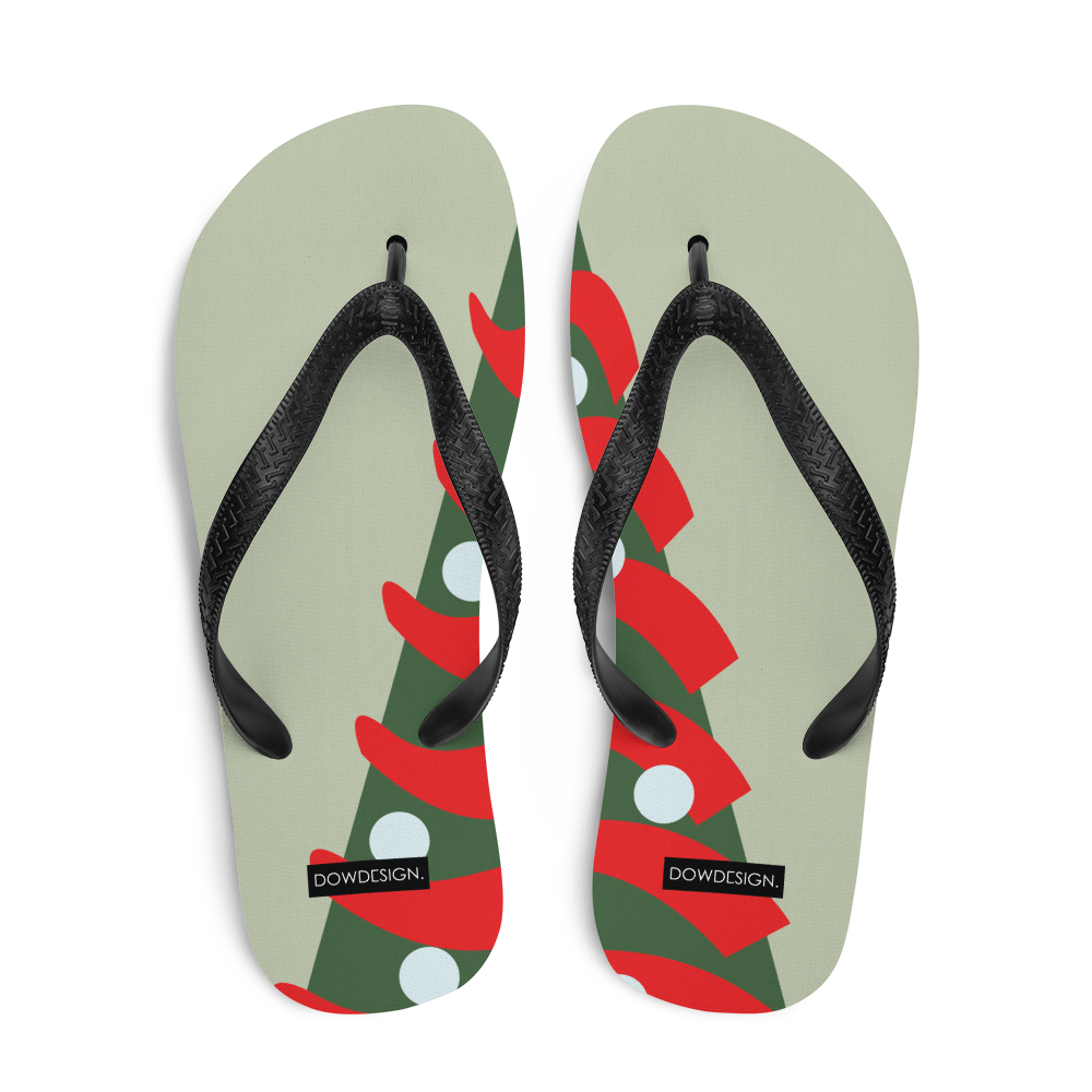 Christmas Tree Design | Flip-Flops