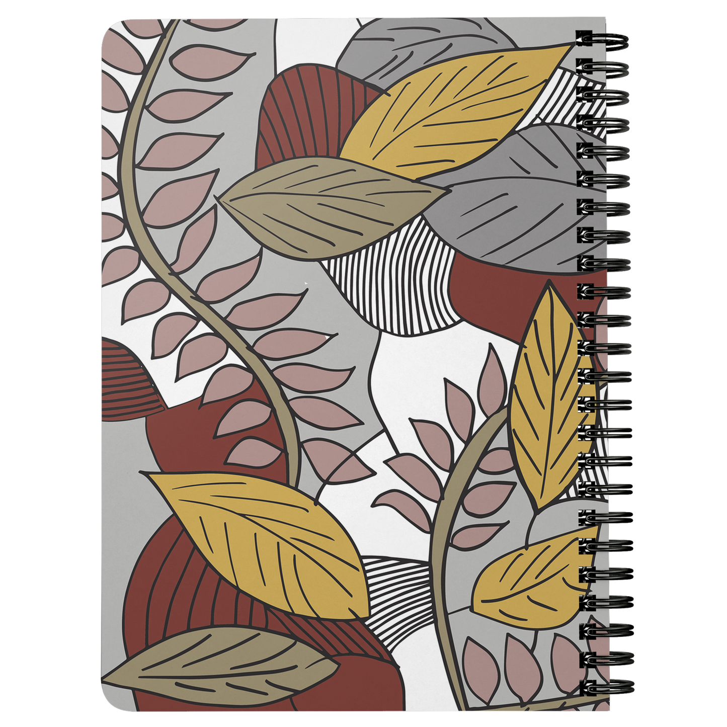 Fall Spirit | Spiralbound Notebook