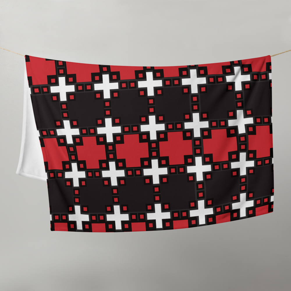 Oriental Fragrances | Throw Blanket