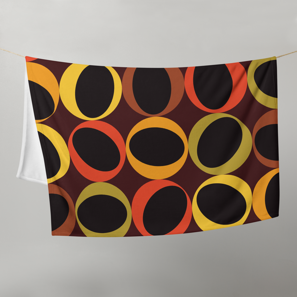 Arabian Fragrances | Throw Blanket