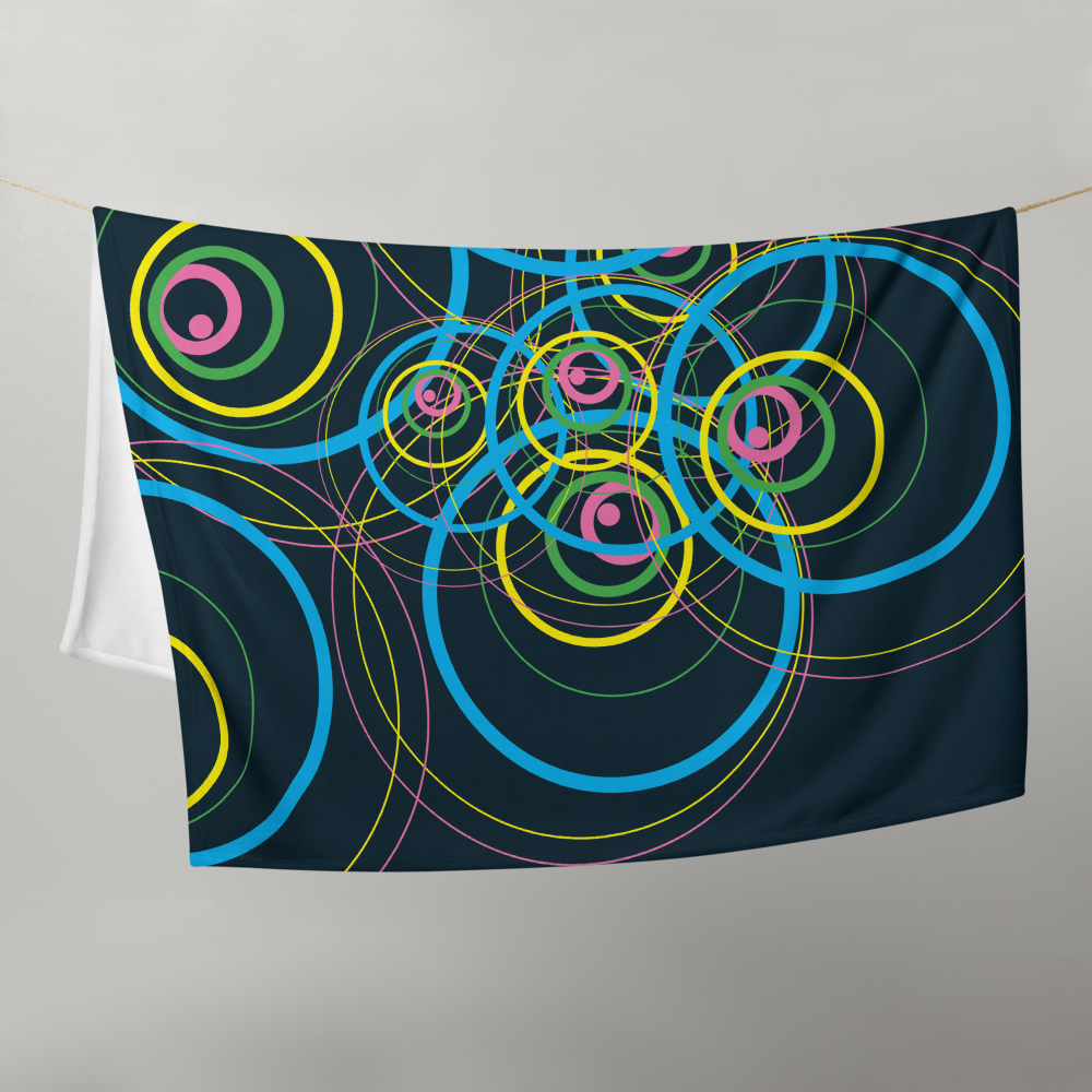 New Year | Throw Blanket