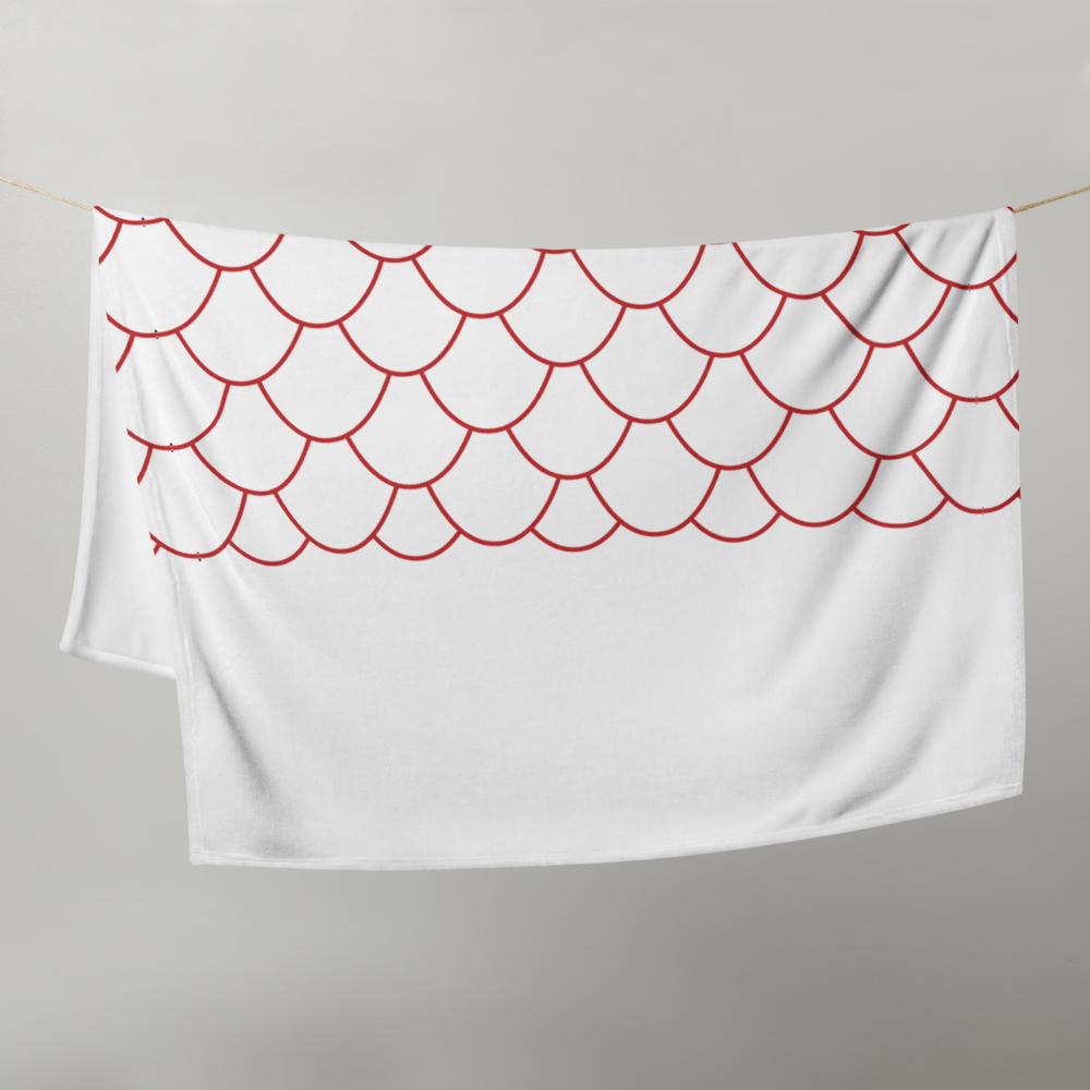 Arabian Finjan | Throw Blanket