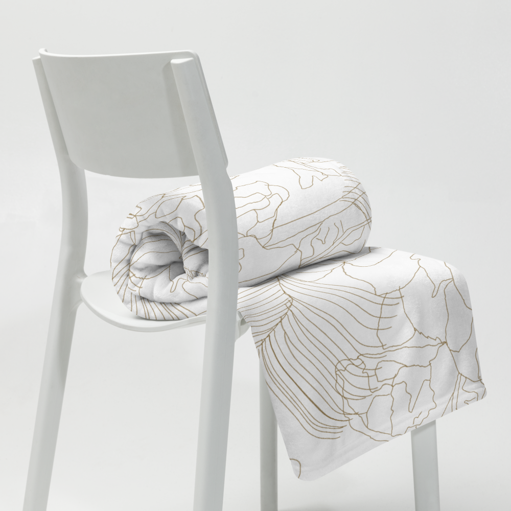 Luxuries | Throw Blanket