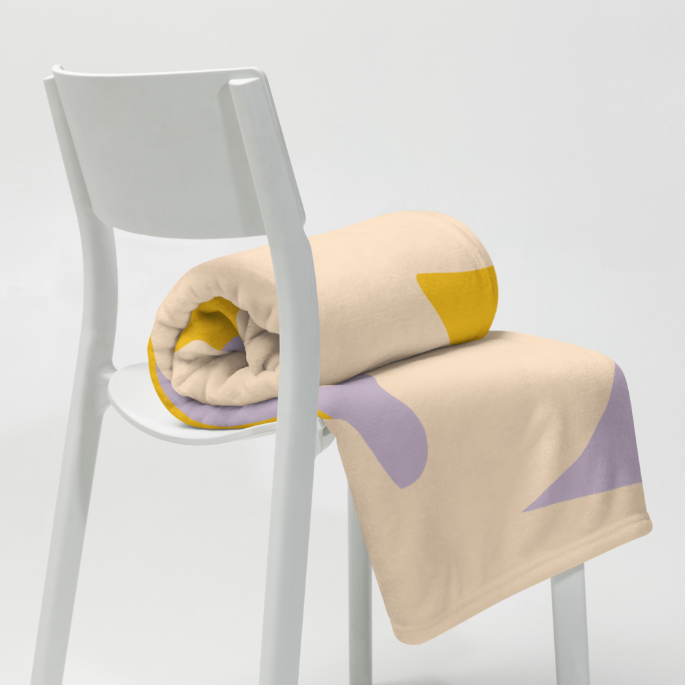 Stylish Flowers | Throw Blanket