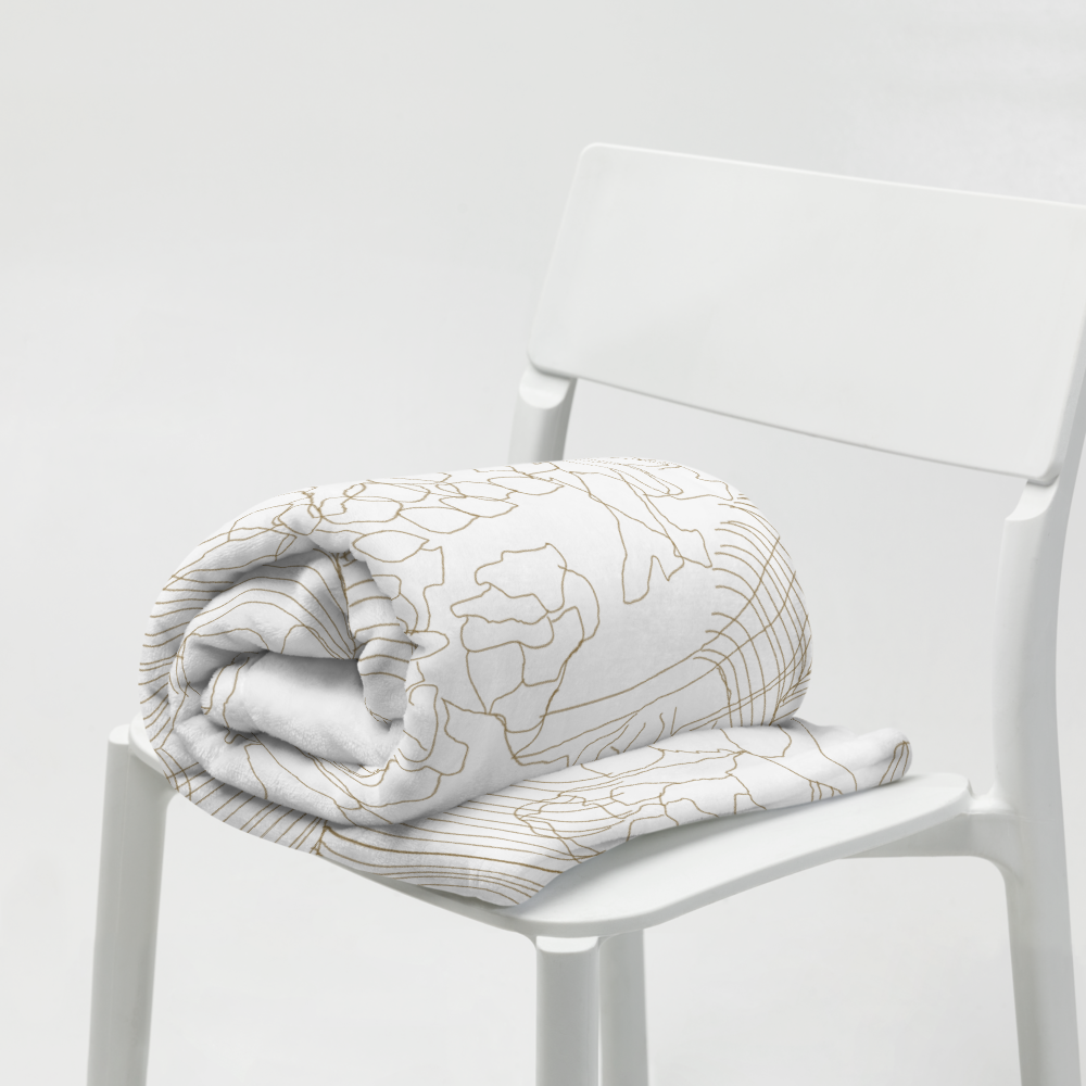 Luxuries | Throw Blanket