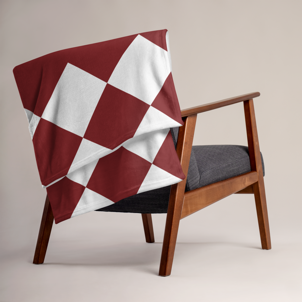 Christmas Square | Throw Blanket