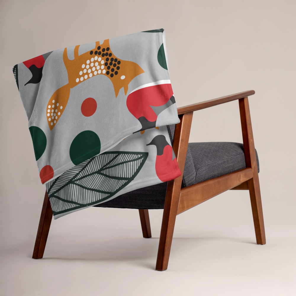 Christmas Design | Throw Blanket