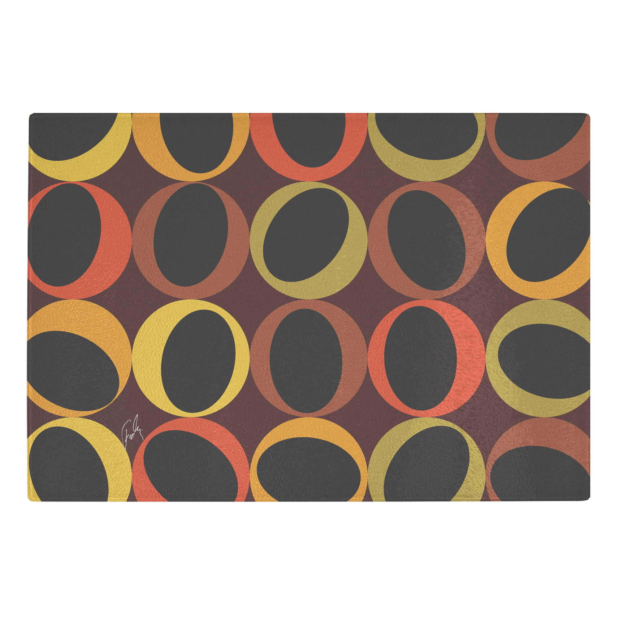 Arabian Fragrances | Glass Cutting Board