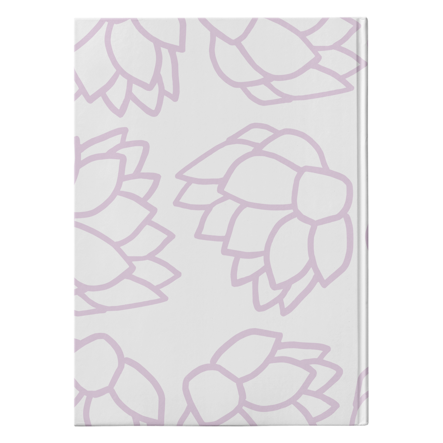 Pink Pastel Flowers | Journal - Hardcover